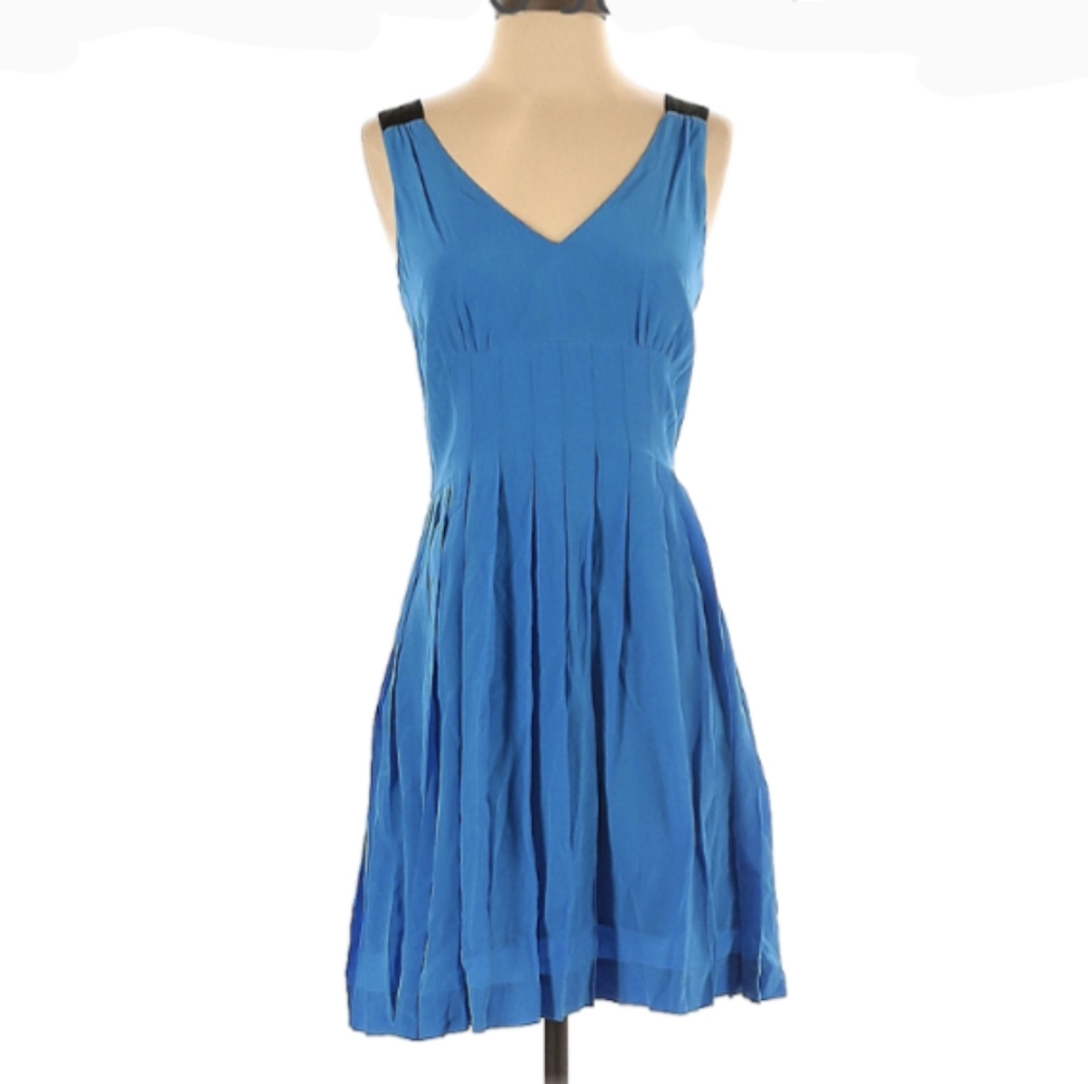 Blue Silk Dress Marc by Marc Jacobs Sz 2